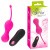 Sweet Smile RC Love Balls - Вагинальные шарики, 16,4 см (розовый) Sweet Smile RC Love Balls - Вагинальные шарики, 16,4 см (розовый)