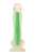 Dream Toys Radiant Glow In The Dark Soft Dildo - Фаллоимитатор, 17,5 см (зеленый)