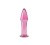 LoveToy 5"Glass Romance Dildo Pink - Стеклянный фаллос, 12.2х3.5 см (розовый) LoveToy 5"Glass Romance Dildo Pink - Стеклянный фаллос, 12.2х3.5 см (розовый)