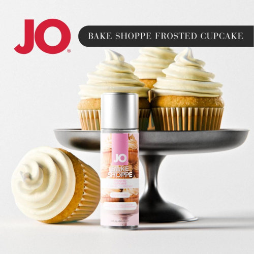 Лубрикант на водной основе JO Bake Shoppe Frosted Cupcake, 60 мл (кекс с глазурью)