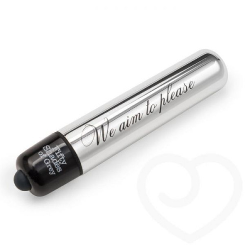 Fifty Shades of Grey We Aim to Please мощная вибропуля Наша Цель Угодить, 8.9х1.8 см
