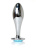 Анальная пробка с камнем B-Series Jewellery Silver Plug Light Blue, L Анальная пробка с камнем B-Series Jewellery Silver Plug Light Blue, L