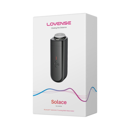 Lovense Solace - Мастурбатор, 29,4 см (черный)