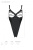 Passion Celine Body - Боди, S/M (чёрное)