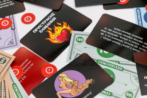 Fun Games Shop - Еротична гра Сексополія (UA) - купити в Києві, Україні