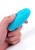 TOYJOY I'm so Eggcited - Виброяйцо с дистанционным пультом управления, 8,9х3.3 см (голубой)