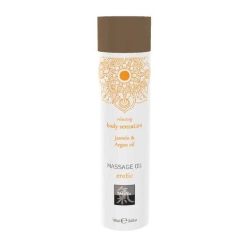 Shiatsu Jasmin-Argan oil - Массажное масло, 100 мл