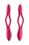 Satisfyer Elastic Joy - Масажер для пар, 20 см (червоний) - купити в Києві, Україні Satisfyer Elastic Joy - Масажер для пар, 20 см (червоний) - купити в Києві, Україні