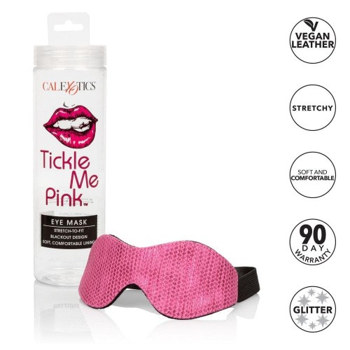CalExotics Tickle Me Pink Eye Mask - Маска на глаза