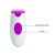 LyBaile Pretty Love Vibrator Arthur - Вибратор с рельефной головкой, 20х3.2 см (фиолетовый)