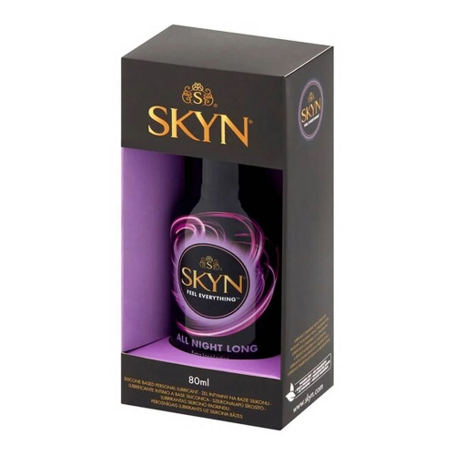 Лубрикант на силіконовій основі Skyn ​​All Night Long, 80 мл - купити в Києві, Україні