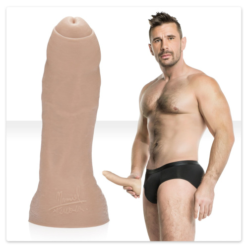 Fleshlight Fleshjack Boys: Manuel Ferrara Dildo реалистичный фаллоимитатор, 19.7х5.2 см
