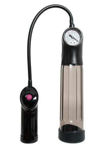 Toy Joy Power Auto-suck Pump - Автоматическая вакуумная помпа для мужчин, 22х7.5 см