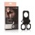 CalExotics Lovers Gear Ball Spreader Enhancer - виброкольцо, 10.2х2.5 см (черный)