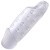 Tom of Finland Clear Smooth Cock Enhancer - Насадка для пениса, 20 см Tom of Finland Clear Smooth Cock Enhancer - Насадка для пениса, 20 см