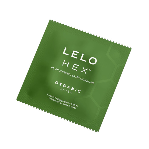 Презервативы LELO HEX Condoms Organic 12 Pack