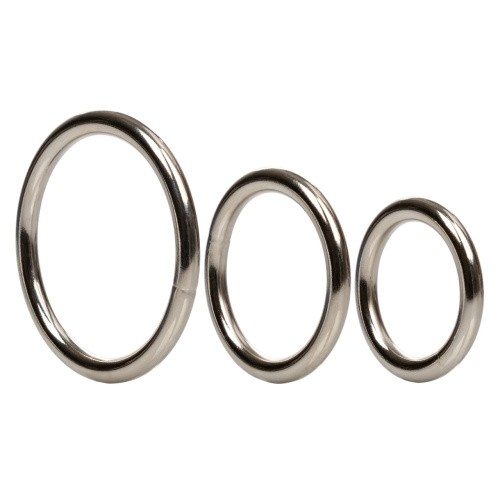 Набор колец Silver Ring - 3 Piece Set
