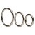 Набор колец Silver Ring - 3 Piece Set Набор колец Silver Ring - 3 Piece Set