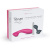 We-Vibe Tango Pleasure Mate Collection - Вибратор с двумя разными насадками, 9х2 см (белый) We-Vibe Tango Pleasure Mate Collection - Вибратор с двумя разными насадками, 9х2 см (белый)