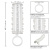 CalExotics Sensation Enhancer - рельефная насадка с открытой головкой, 11,5х2,5 см (прозрачный) CalExotics Sensation Enhancer - рельефная насадка с открытой головкой, 11,5х2,5 см (прозрачный)