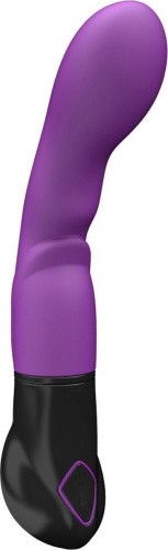 Adrien Lastic Nyx - вибратор со стимуляцией точки G и входа во влагалище, 20.1х3.6 см (фиолетовый)