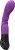 Adrien Lastic Nyx - вибратор со стимуляцией точки G и входа во влагалище, 20.1х3.6 см (фиолетовый)