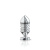 Mystim - Hector Helix Butt Plug S анальная пробка для электростимуляции, 10х4 см Mystim - Hector Helix Butt Plug S анальная пробка для электростимуляции, 10х4 см