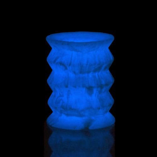 Мастурбатор ADDICTION Silicone Reversible Stroker світиться в темряві + віброкуля в подарунок - купити в Україні | Секс шоп SEX-SHOP.ua