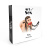 БДСМ кляп-упряжка  Art of Sex - BDSM Gag Harness Pony - купити в Україні | Секс шоп SEX-SHOP.ua