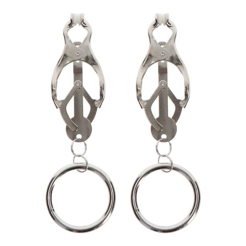 Затискачі для сосків Taboom Butterfly Clamps With Ring - купити в Києві, Україні