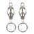 Затискачі для сосків Taboom Butterfly Clamps With Ring - купити в Києві, Україні Затискачі для сосків Taboom Butterfly Clamps With Ring - купити в Києві, Україні