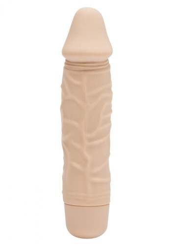 Get Real Mini Classic Original Vib - Вибратор, 13х3,5 см (телесный)