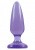 Ns Novelties Pleasure Plug Medium - Анальная пробка, 12.7х3.8 см (фиолетовый)