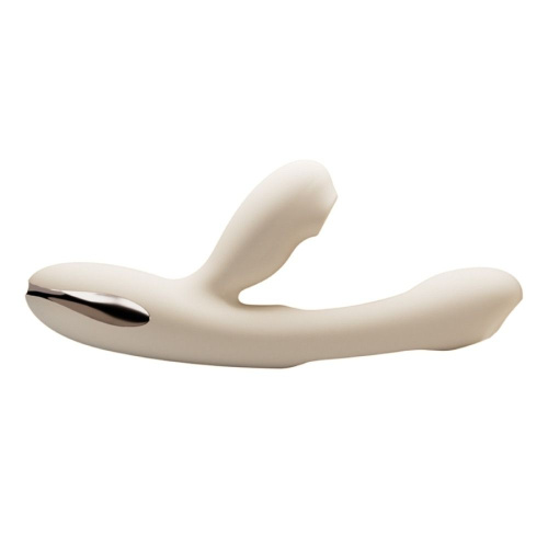 Смарт вибратор кролик с вакуумом и тапингом BeYourLover Angela