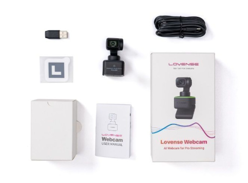Lovense - WebCam 4K - Смарт Веб-камера - купити в Києві, Україні