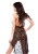 Ажурное платье с ассиметричным подолом Fantasy Lingerie, Os