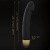 Dorcel Real Vibration M Gold 2.0 перезаряжаемый вибратор для точки G, 22х3.7 см (чёрный) Dorcel Real Vibration M Gold 2.0 перезаряжаемый вибратор для точки G, 22х3.7 см (чёрный)
