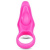 LoveToy Power Clit Cockring - виброкольцо, 7х3 см (розовый) LoveToy Power Clit Cockring - виброкольцо, 7х3 см (розовый)
