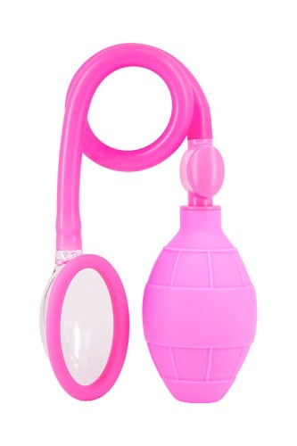 Seven Creations Clit Pump - Клиторальная вакуумная помпа, 4.9 см (розовый)