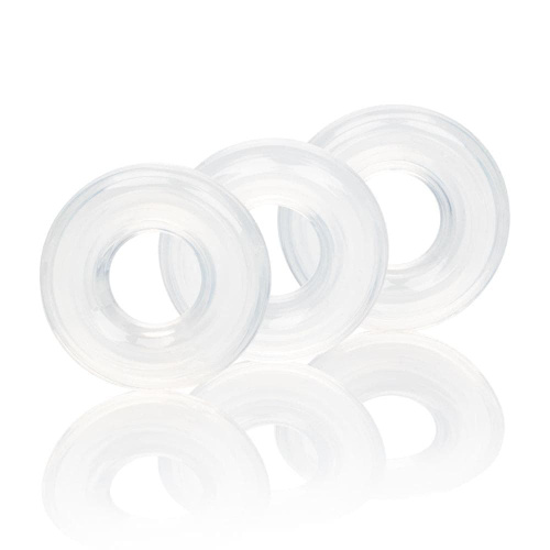 California Exotic Novelties 3 Stacker Rings набор эрекционных колец