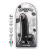 Фаллоимитатор с ароматом лакрицы Toyz4lovers Delicious Dildo Liquorice, 18 см