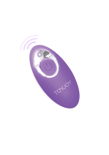 Toy Joy - My Orgasm Eggsplode - Виброяйцо с пультом дистанционного управления, 8.9х3.1 см.