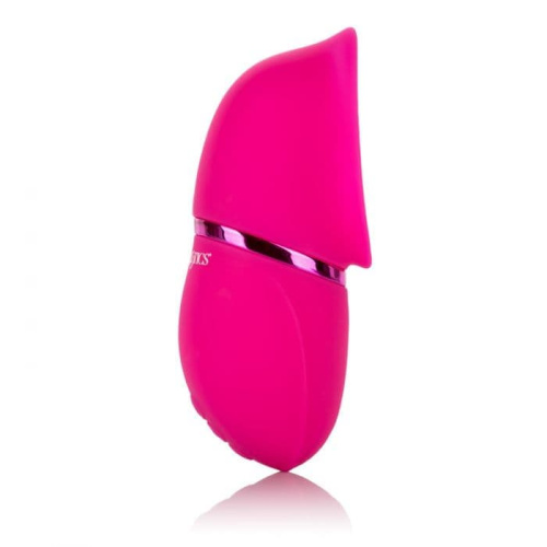 CalExotics Full Coverage Pump - Помпа для клитора с вибрацией, 7.5х4.5 см