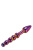 Dream Toys Glamour Glass Ridged Anal Dildo - Анальный стимулятор, 18 см (радужный) Dream Toys Glamour Glass Ridged Anal Dildo - Анальный стимулятор, 18 см (радужный)