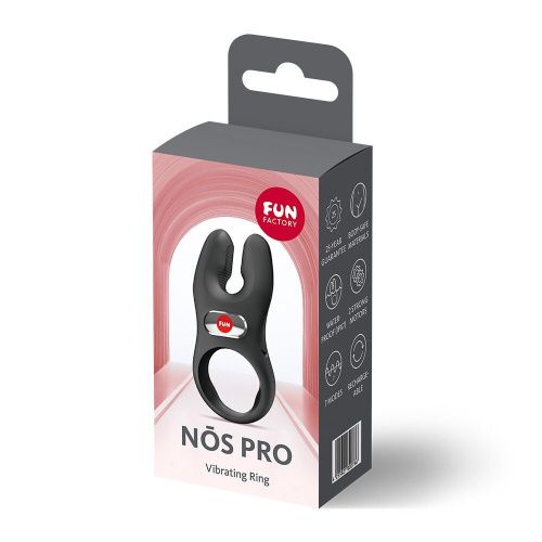 Ерекційне віброкільце Fun Factory NŌS PRO - купити в Україні | Секс шоп SEX-SHOP.ua