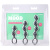 Набор анальных игрушек Doc Johnson Mood Naughty Contour Beads Trainer Set