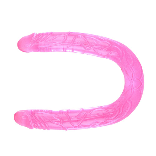 Двухсторонний фаллоимитатор Chisa - Jelly Flexible Double Dong, 50 см