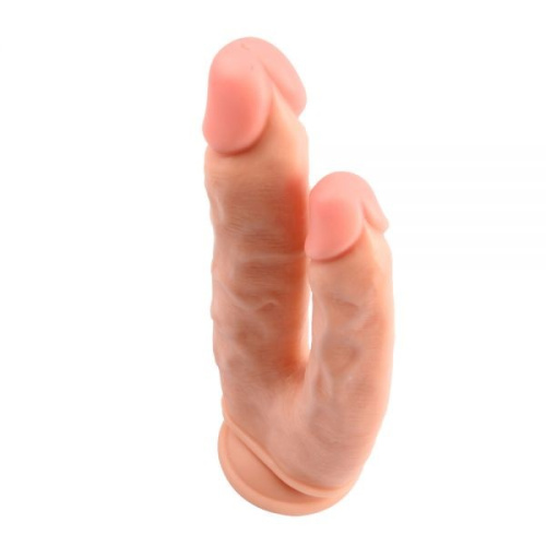 Двойной фаллоимитатор Ballsy Super Cock Bromeo, 25 см