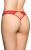 SoftLine - G-String 2497 - Стринги женские, S/M (красные) SoftLine - G-String 2497 - Стринги женские, S/M (красные)