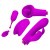 LyBaile - Pretty Love Thrill Kit - Набор вибраторов: виброэлемент и 4 насадки LyBaile - Pretty Love Thrill Kit - Набор вибраторов: виброэлемент и 4 насадки